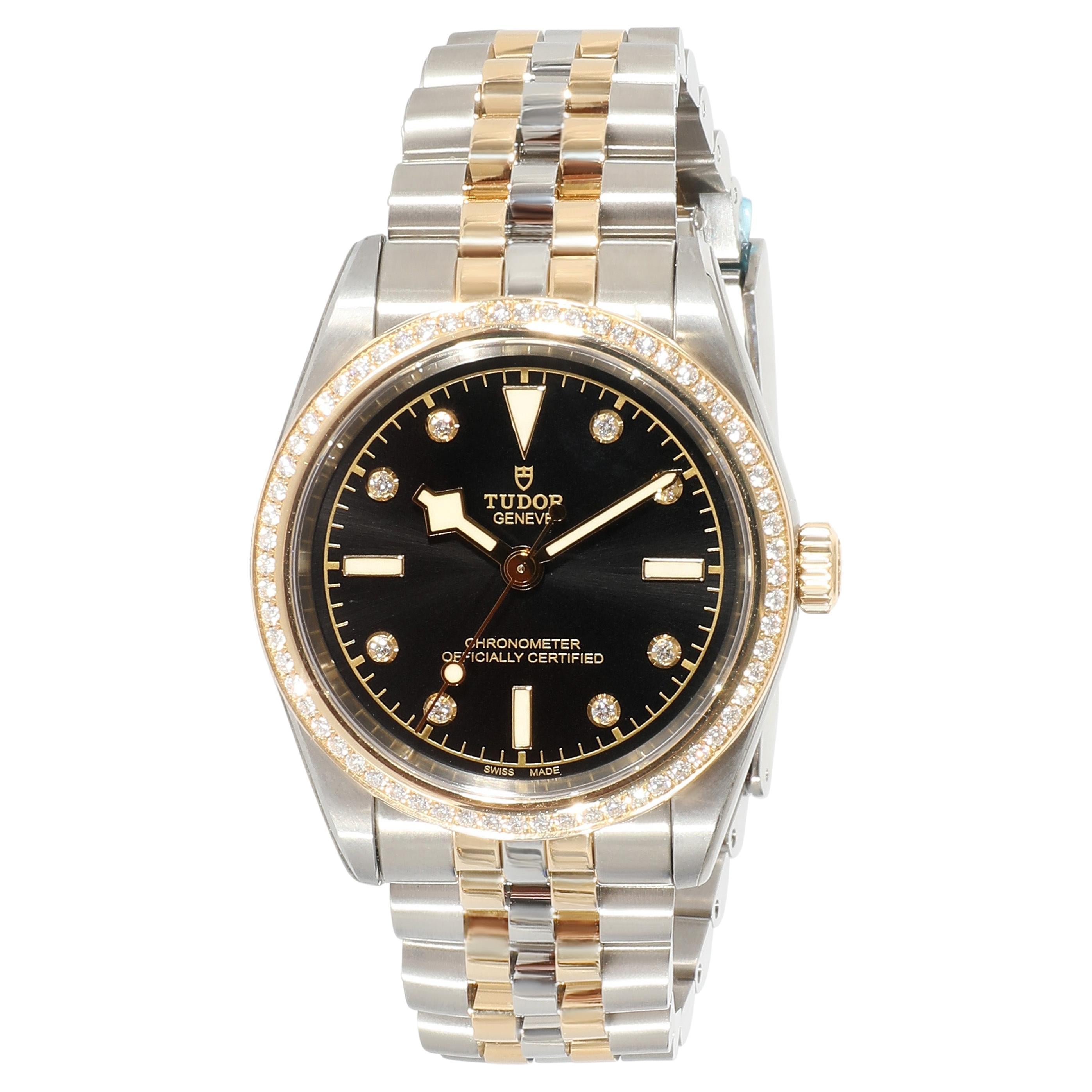 Tudor Black Bay 31 S&G 79613 Women's Watch in 18kt Stainless Steel/Yellow Gold For Sale