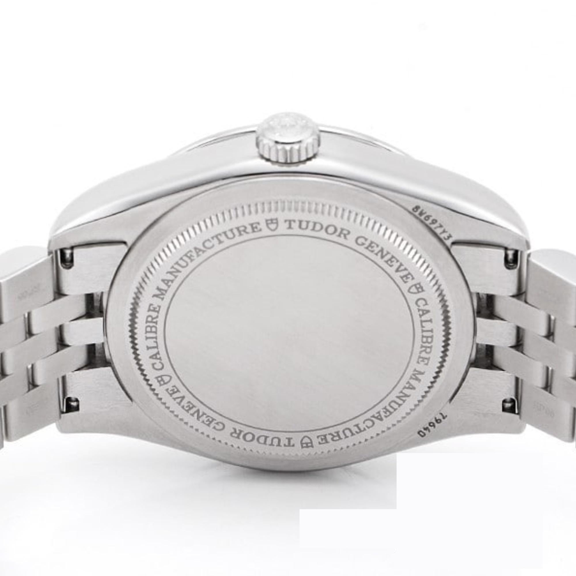 Tudor Black Bay 36 Swiss Luxury Watch, Automatic, Stainless Steel 1