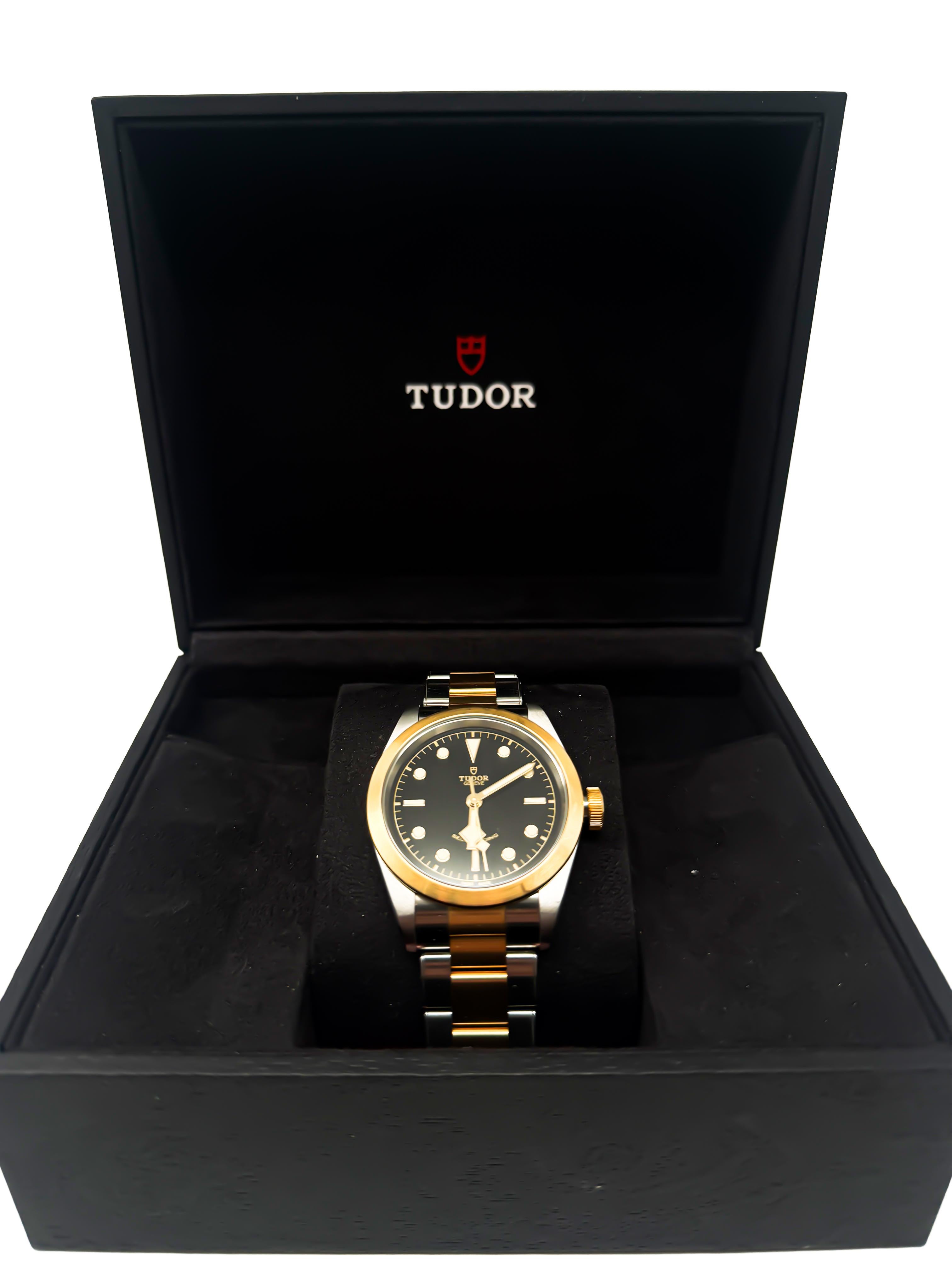 Tudor Black Bay 41 Ref. M79543-0001 – Gold/Steel  Automatic  41 mm im Angebot 8