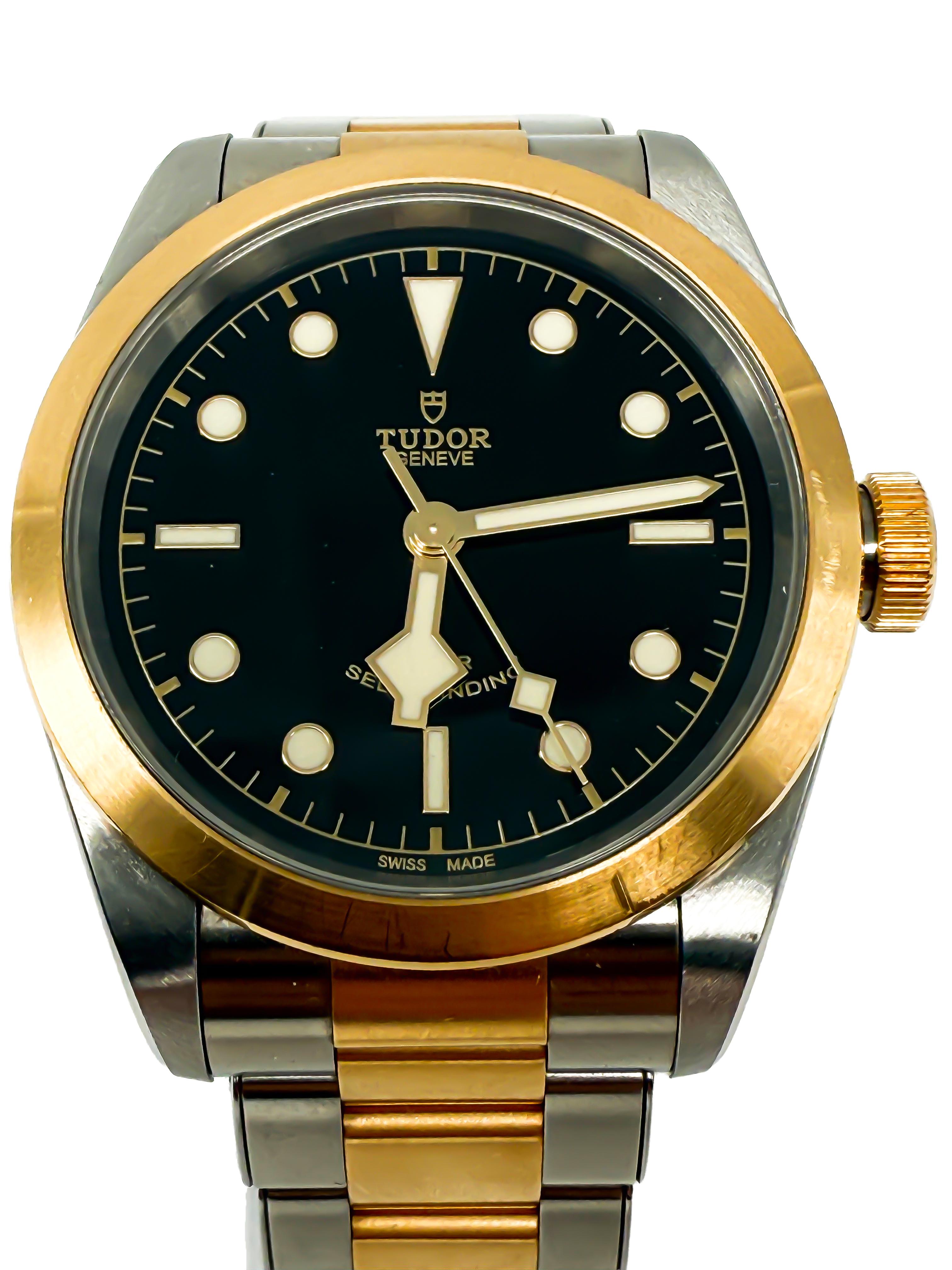 Tudor Black Bay 41 Ref. M79543-0001 – Gold/Steel  Automatic  41 mm im Angebot 1