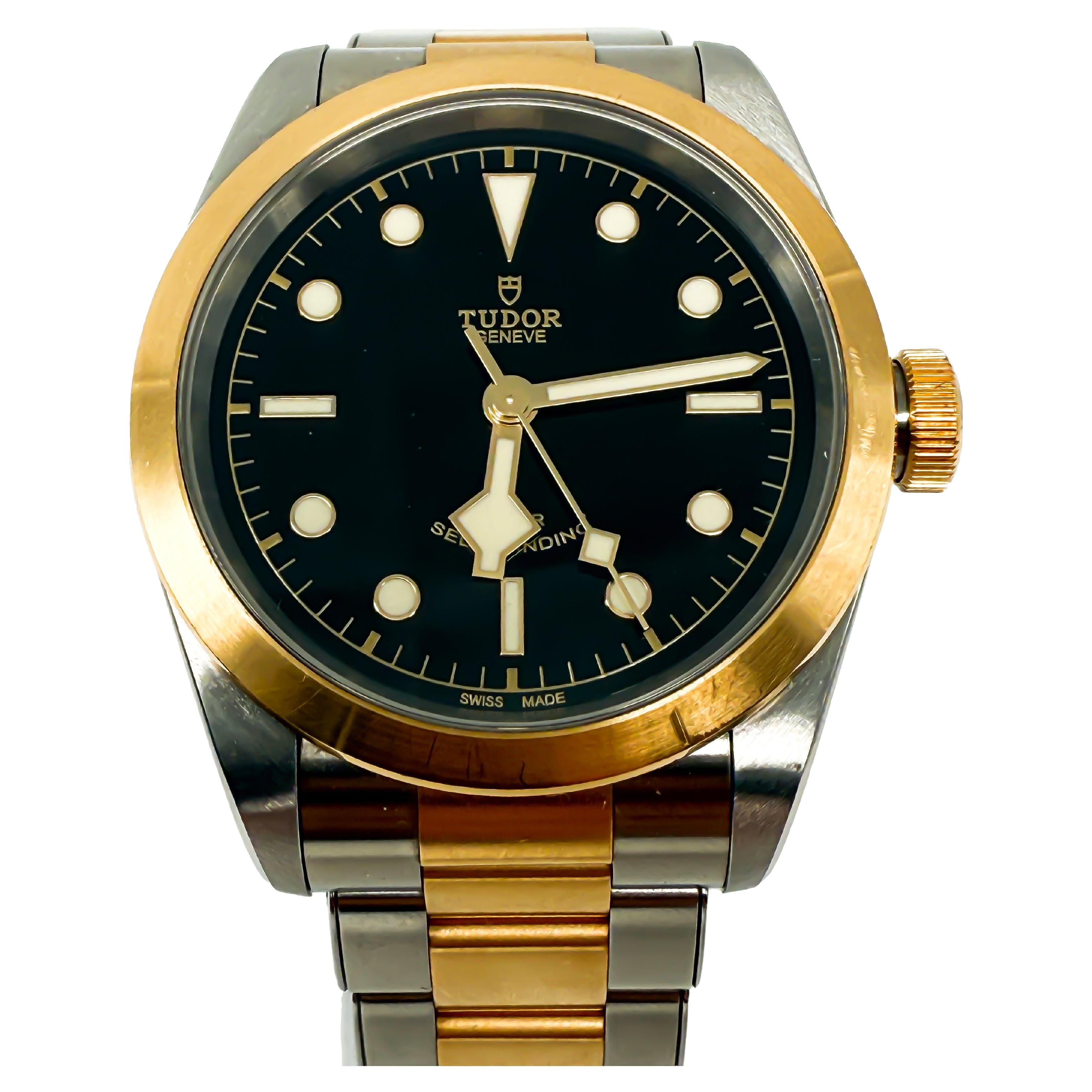 Tudor Black Bay 41 Ref. M79543-0001 – Gold/Steel  Automatic  41 mm