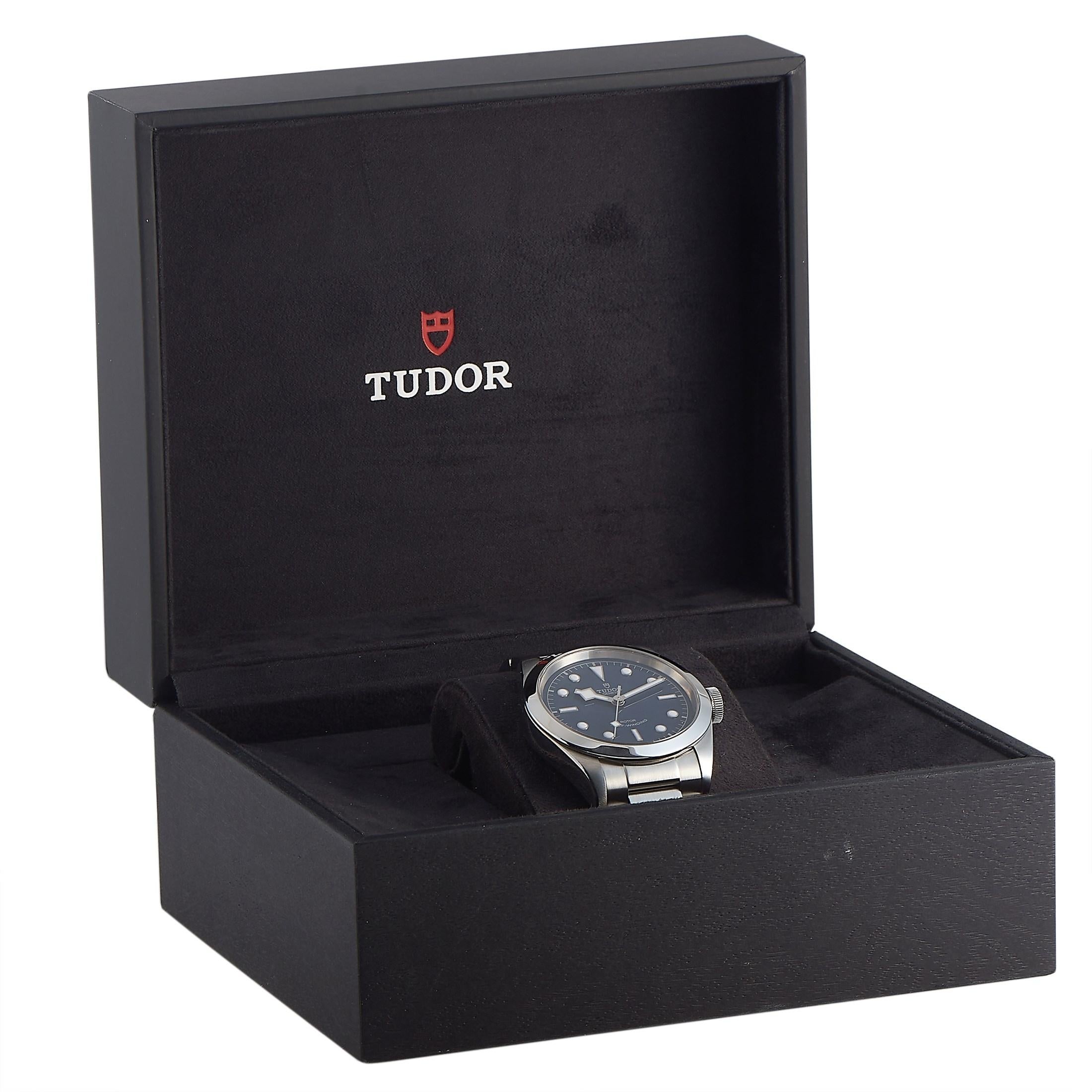 Tudor Black Bay 41mm Blue Dial Automatic Watch 79540 1