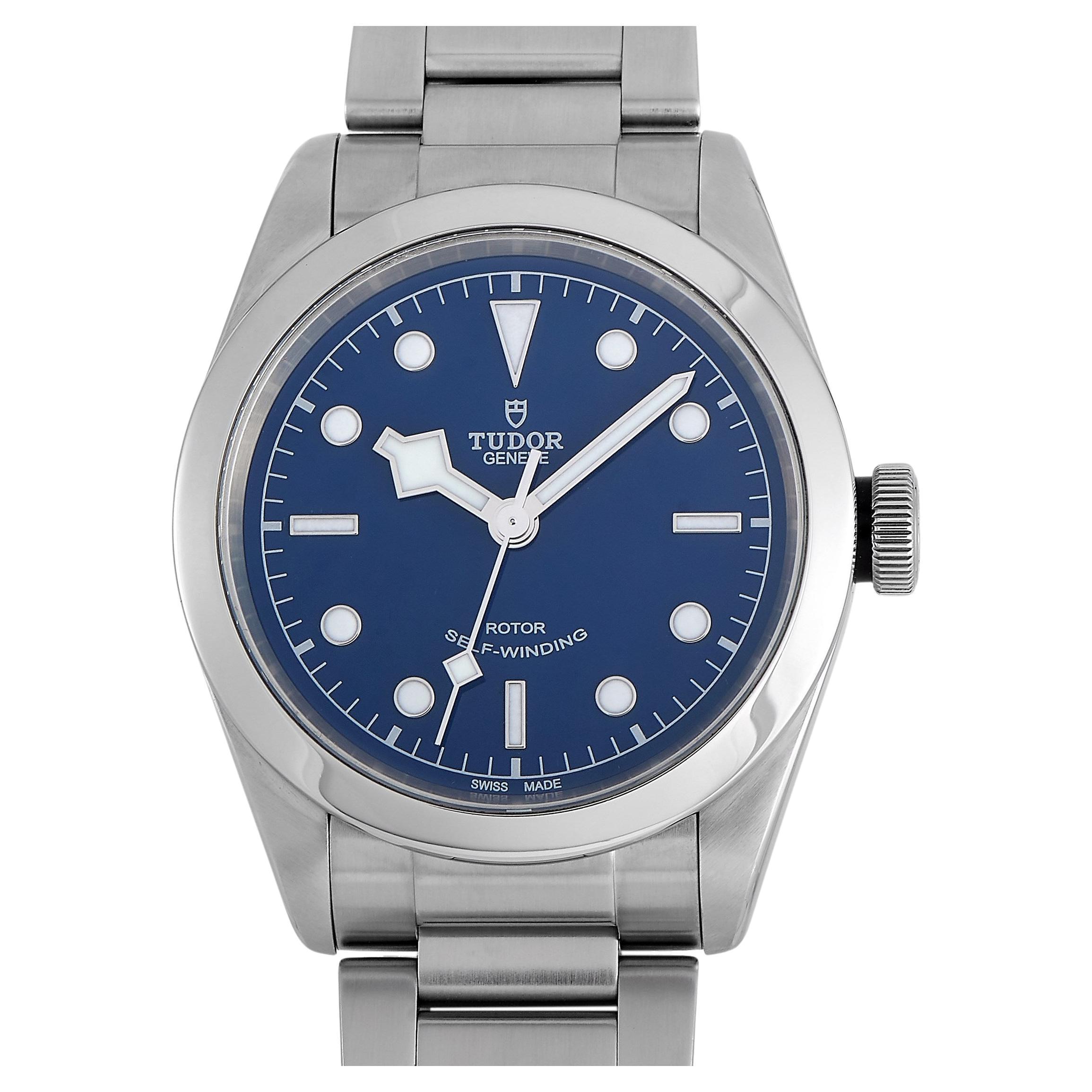 Tudor Black Bay 41mm Blue Dial Automatic Watch 79540