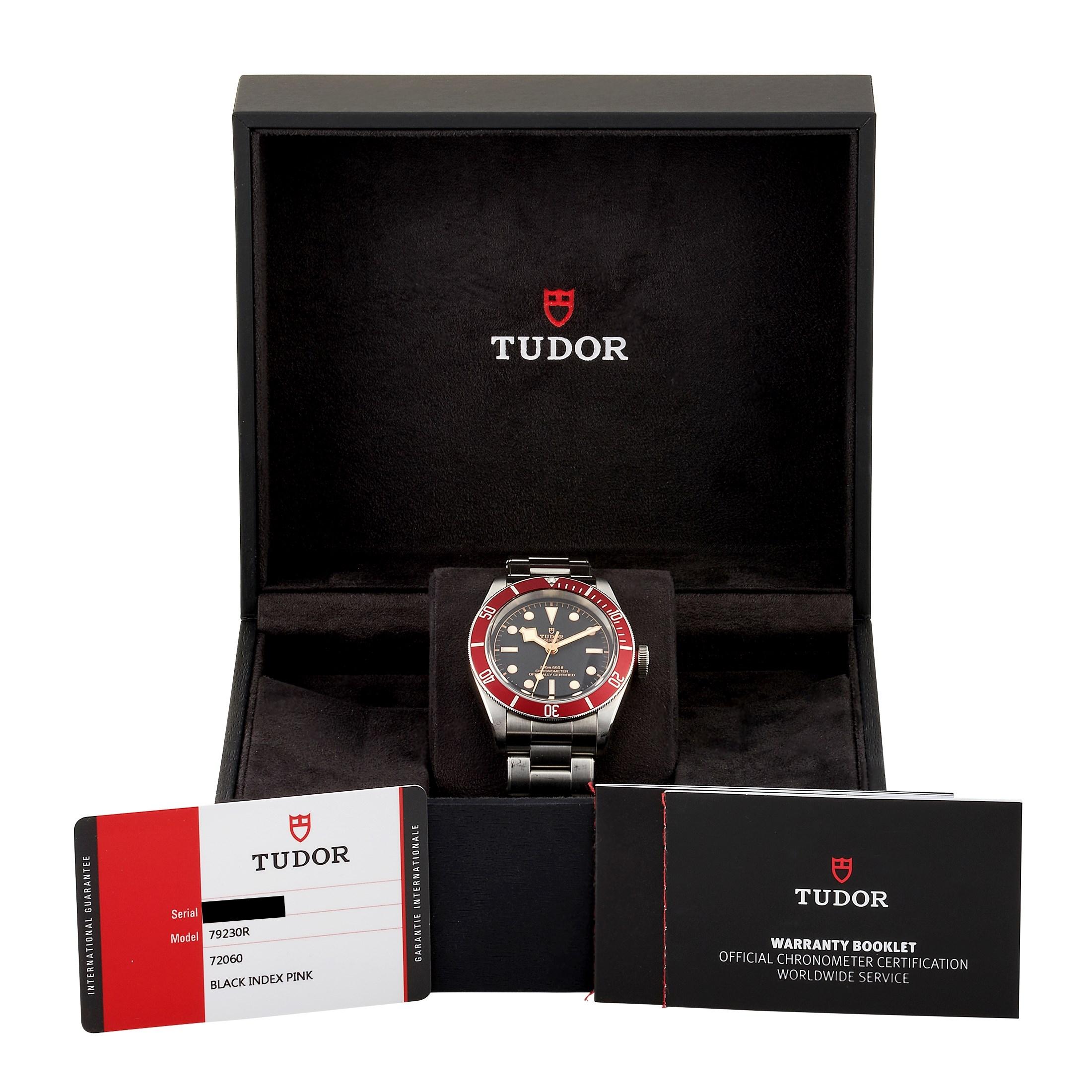 Tudor Black Bay Red Watch 79230R 1