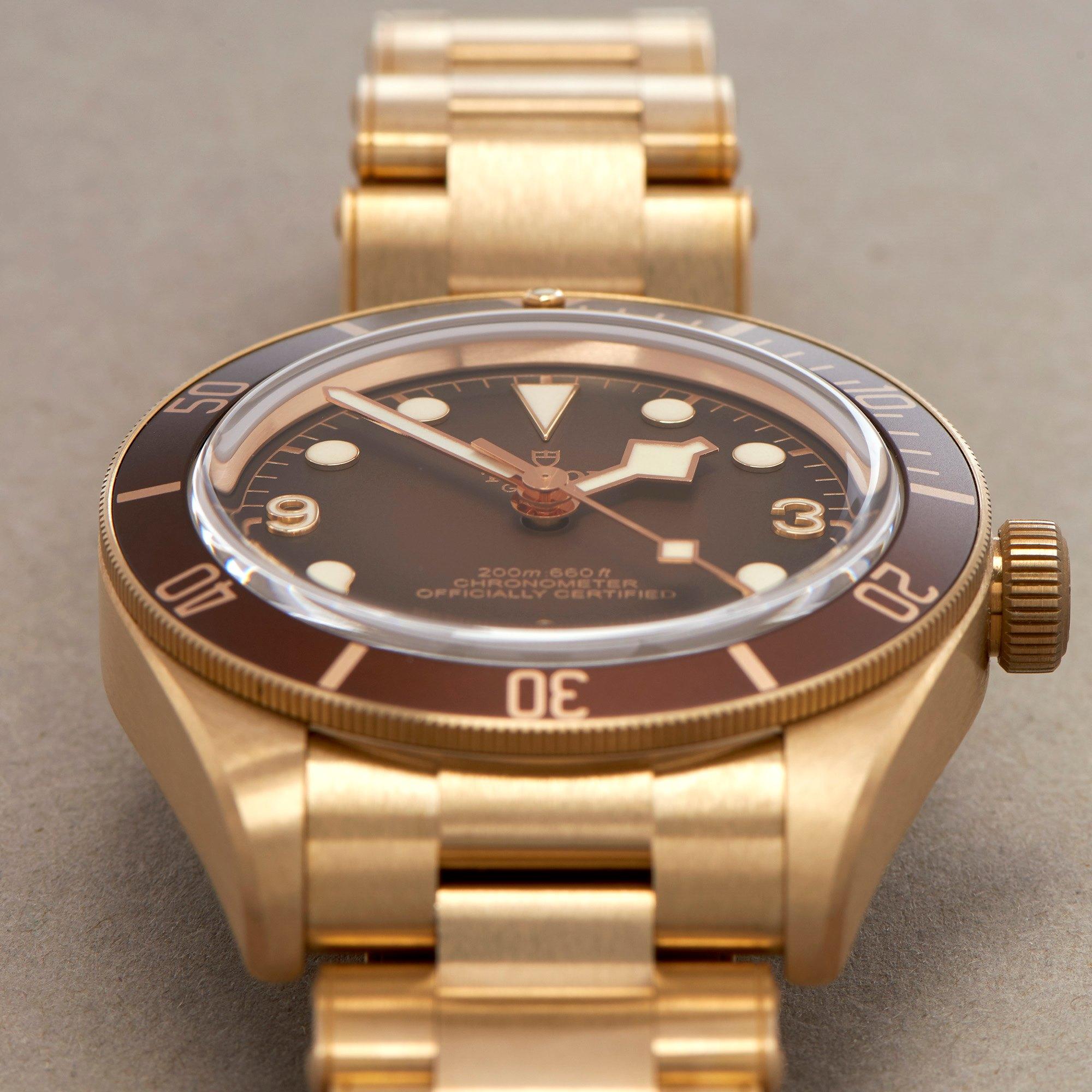 Tudor Black Bay 58 79012M Men Bronze 0 Watch In New Condition For Sale In Bishops Stortford, Hertfordshire