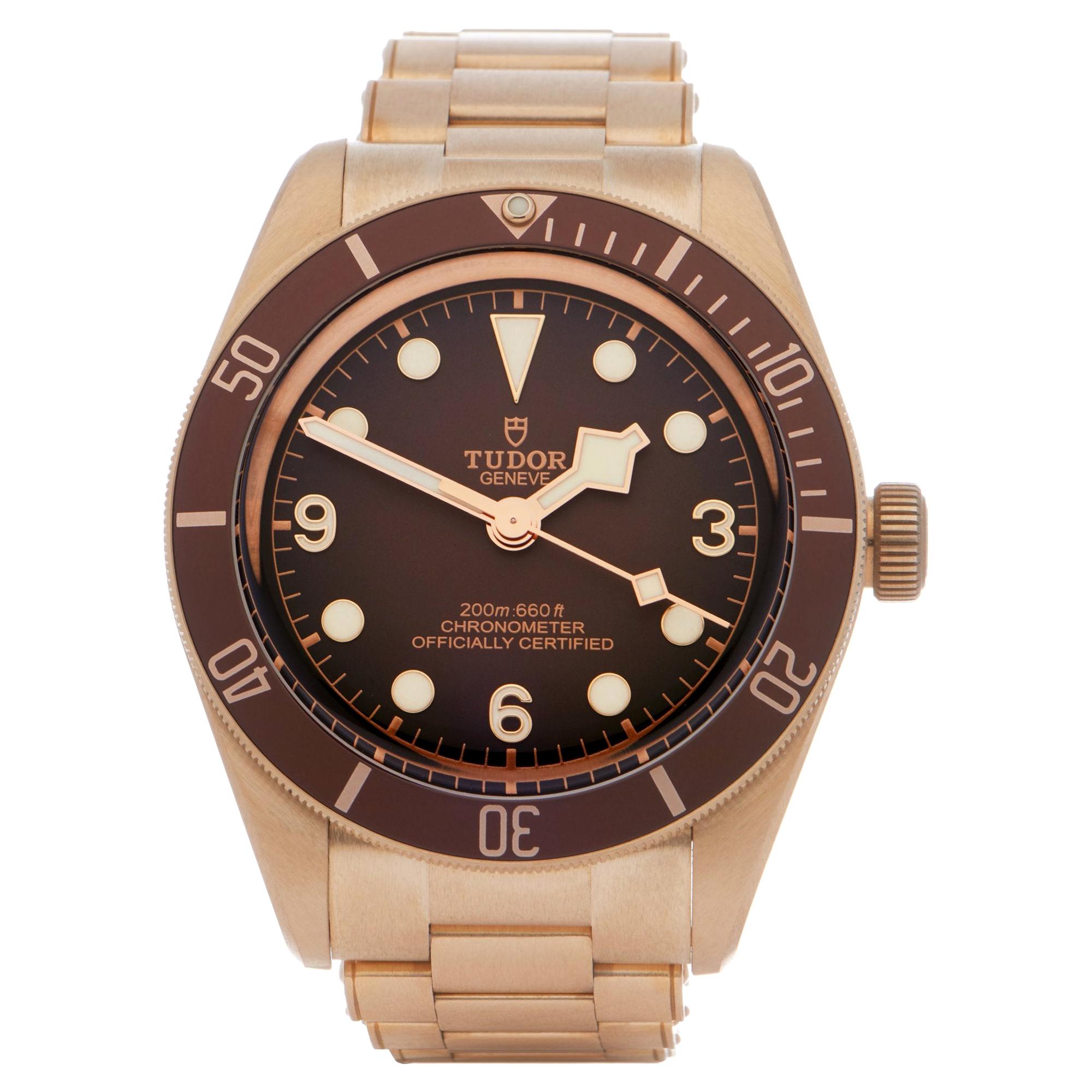 Tudor Black Bay 58 79012M Men Bronze 0 Watch