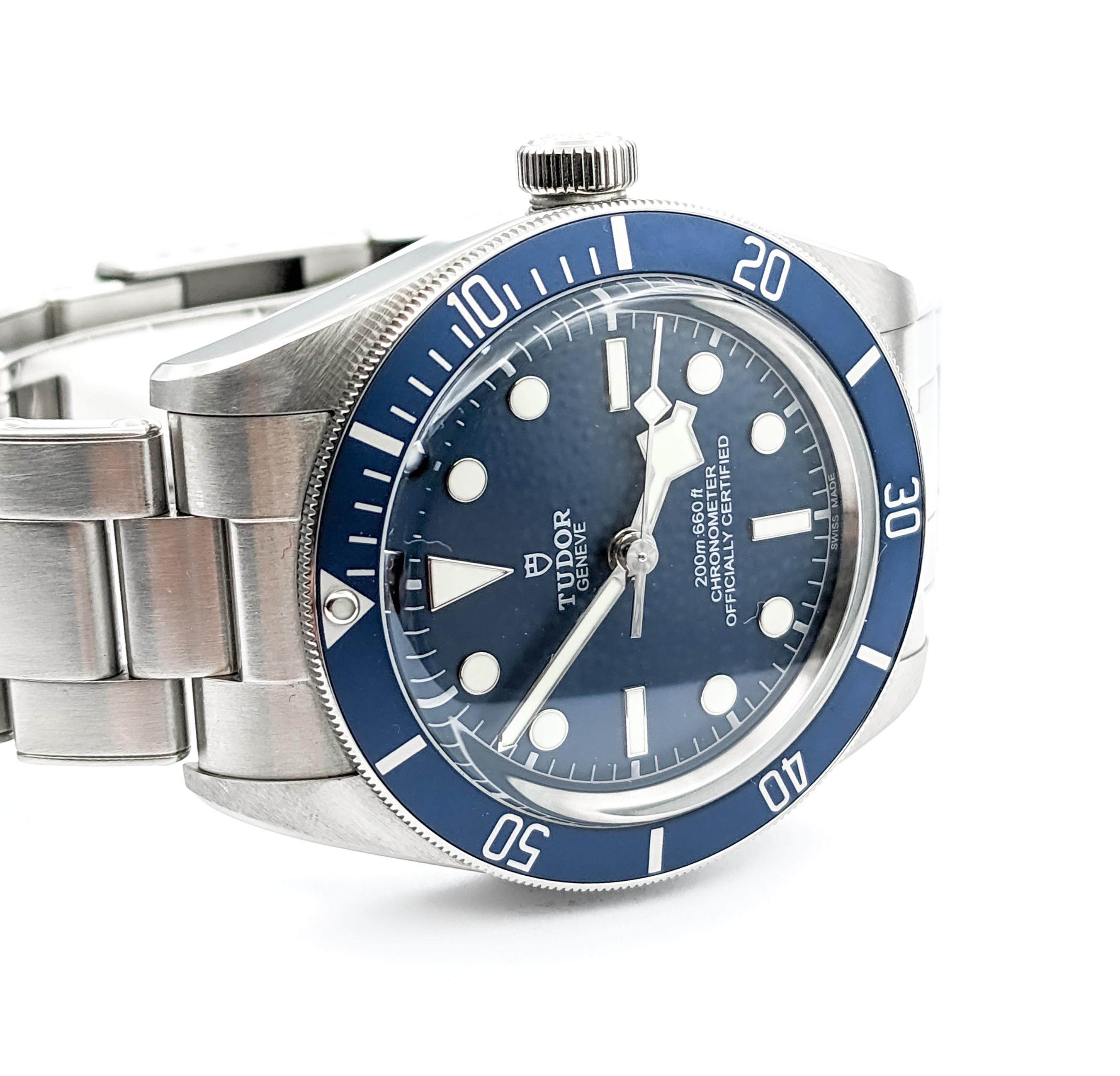 Tudor Black Bay 58 79030B Men's Watch In Stainless Steel For Sale 2
