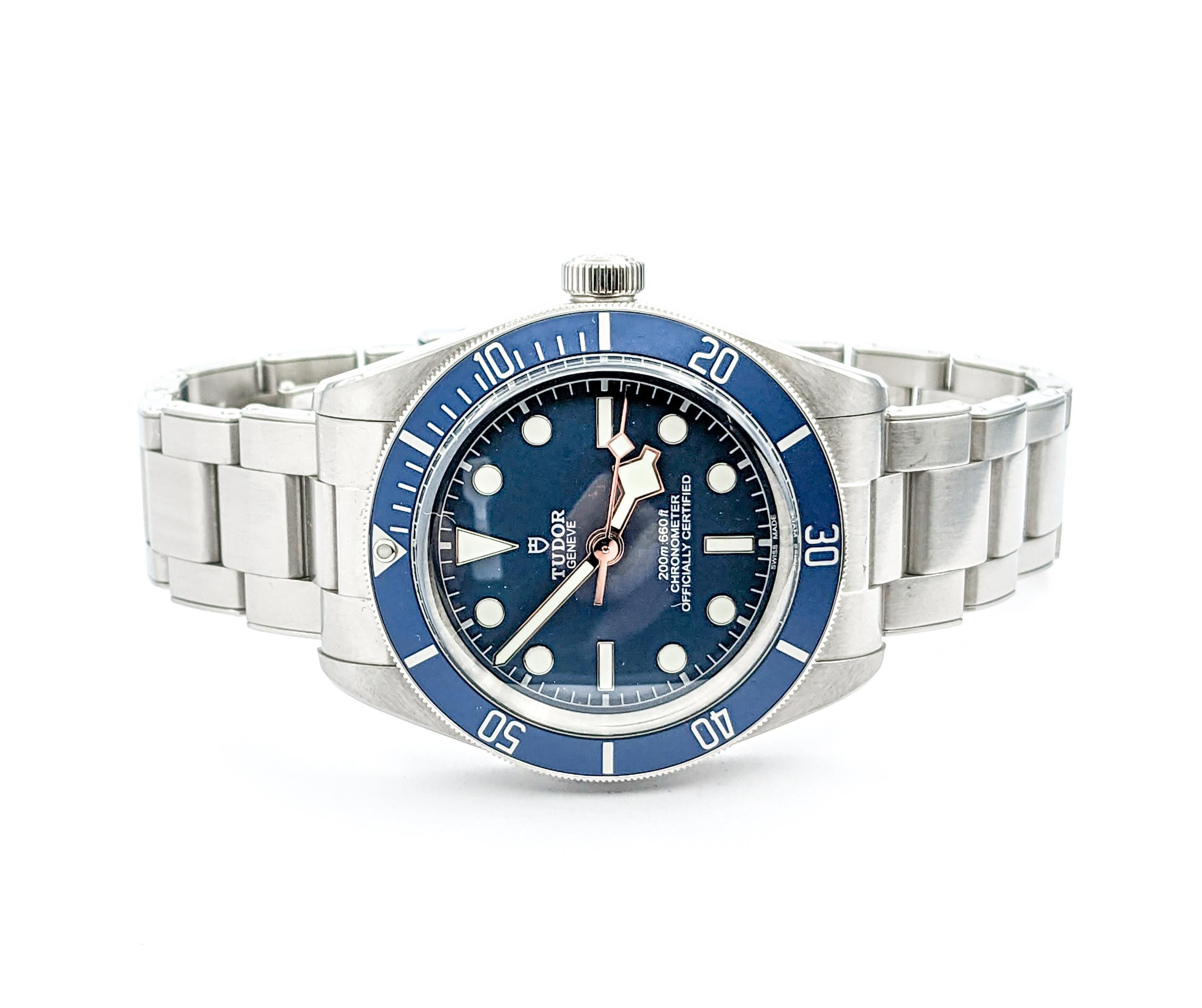 Tudor Black Bay 58 79030B Men's Watch In Stainless Steel For Sale 3