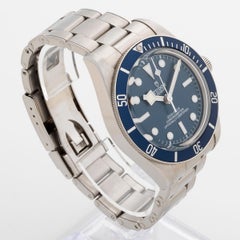 Tudor Black Bay 58 Blue ref 79030B, 39mm Stainless Steel Case, Blue Bezel, 2020
