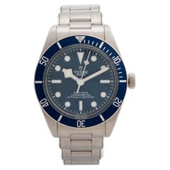 Tudor Black Bay 58 Blue ref 79030B, 39mm Stainless Steel Case, Blue Bezel, 2020