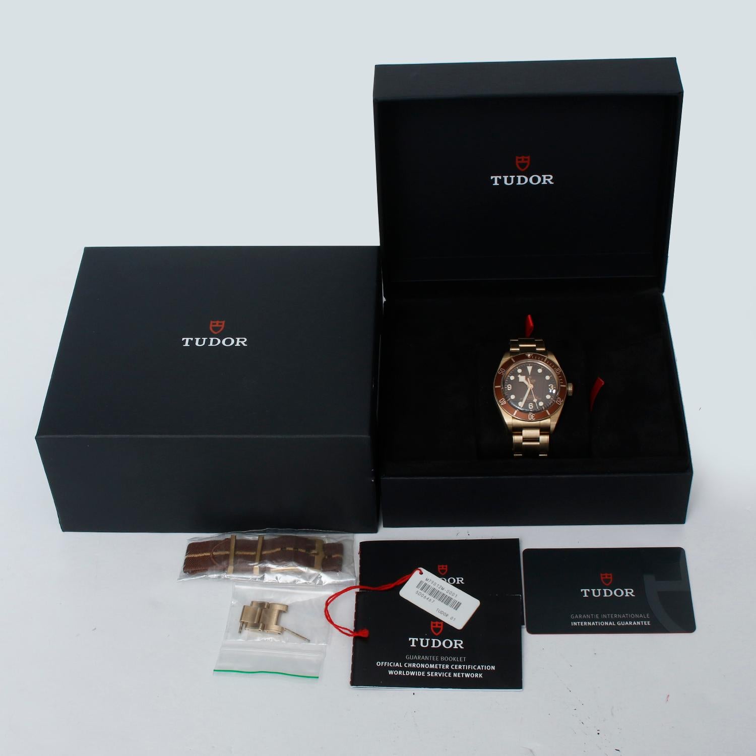 Tudor Black Bay 58 Fifty-Eight Bronze Men's 79012M For Sale 3