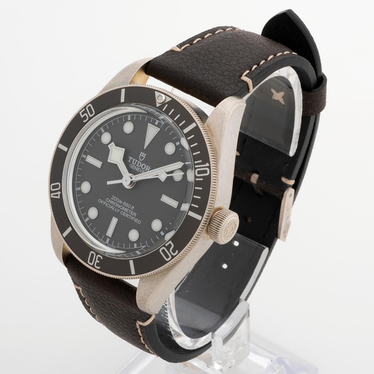 Tudor Black Bay 58 Ref 79010SG, 'Near New' Condition, Box & Papers In Excellent Condition In Canterbury, England