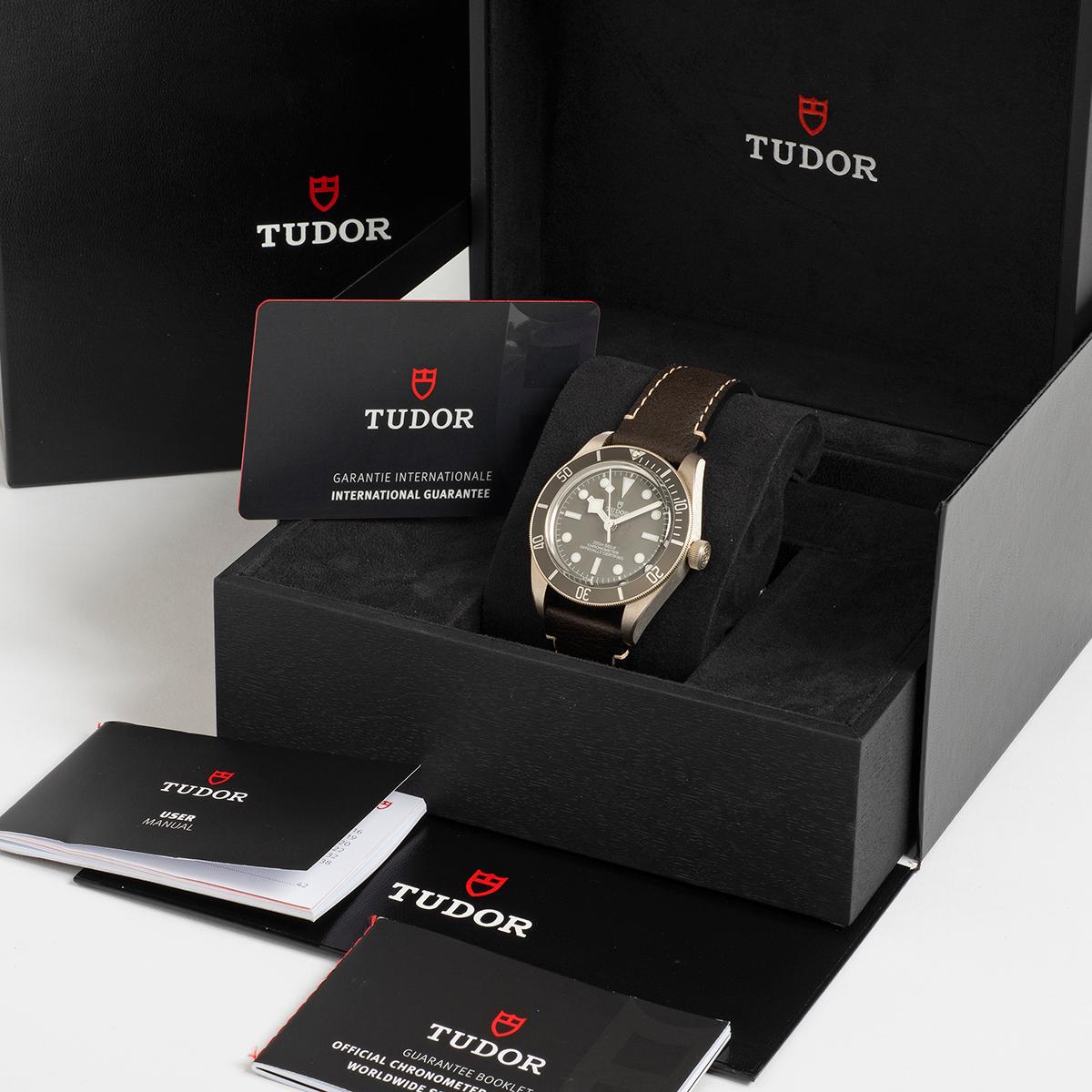 Tudor Black Bay 58 Ref 79010SG, 'Near New' Condition, Box & Papers 1