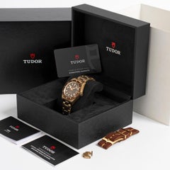 Tudor Black Bay 58 ref 79012M, 39mm bronze case/bracelet, Full Set, Year 2021