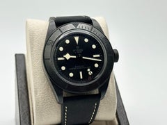 Tudor Black Bay 79210CNU Noir Ceramic Rubber Strap Box Paper 41mm