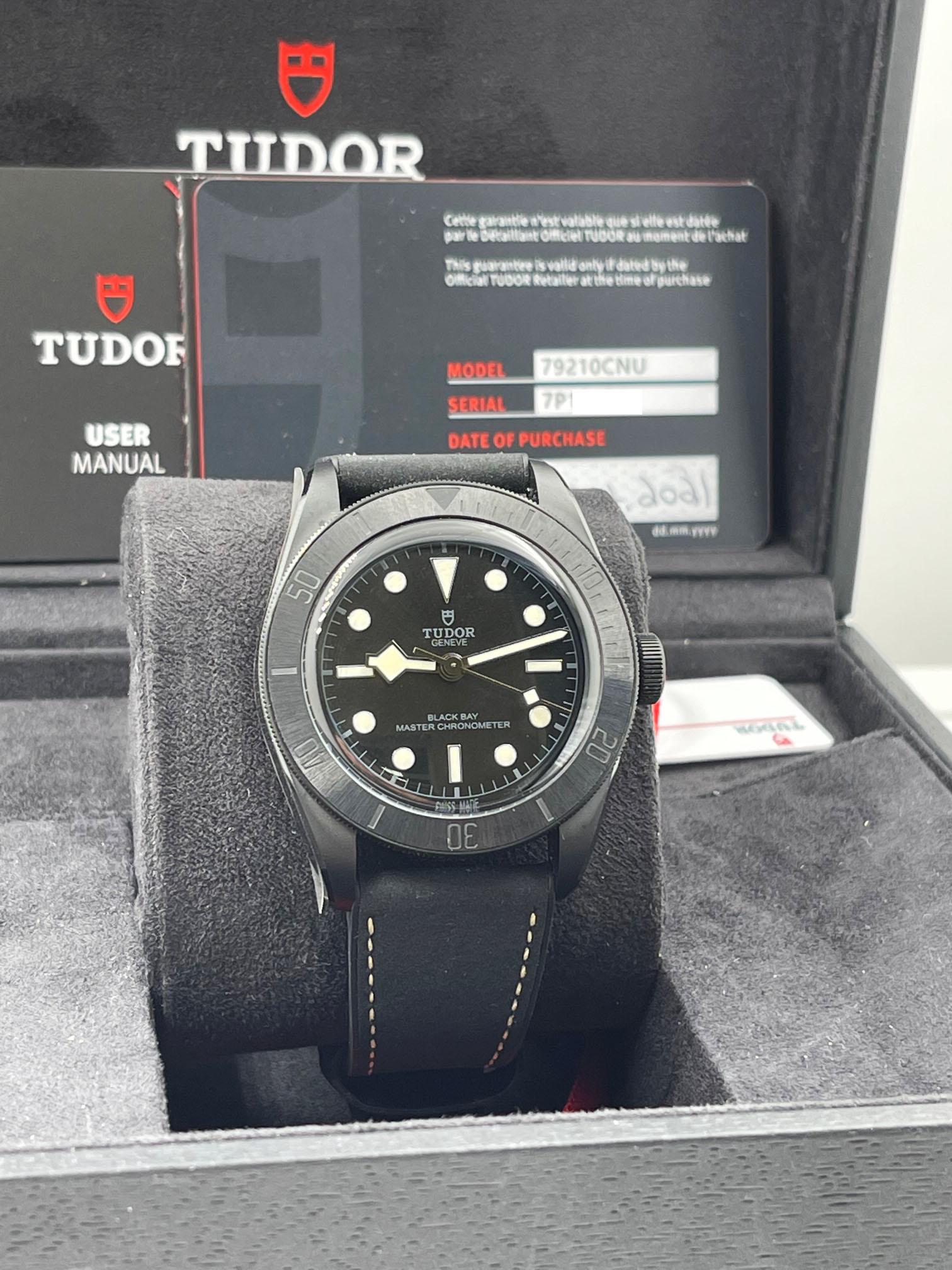 tudor black bay ceramic 2021