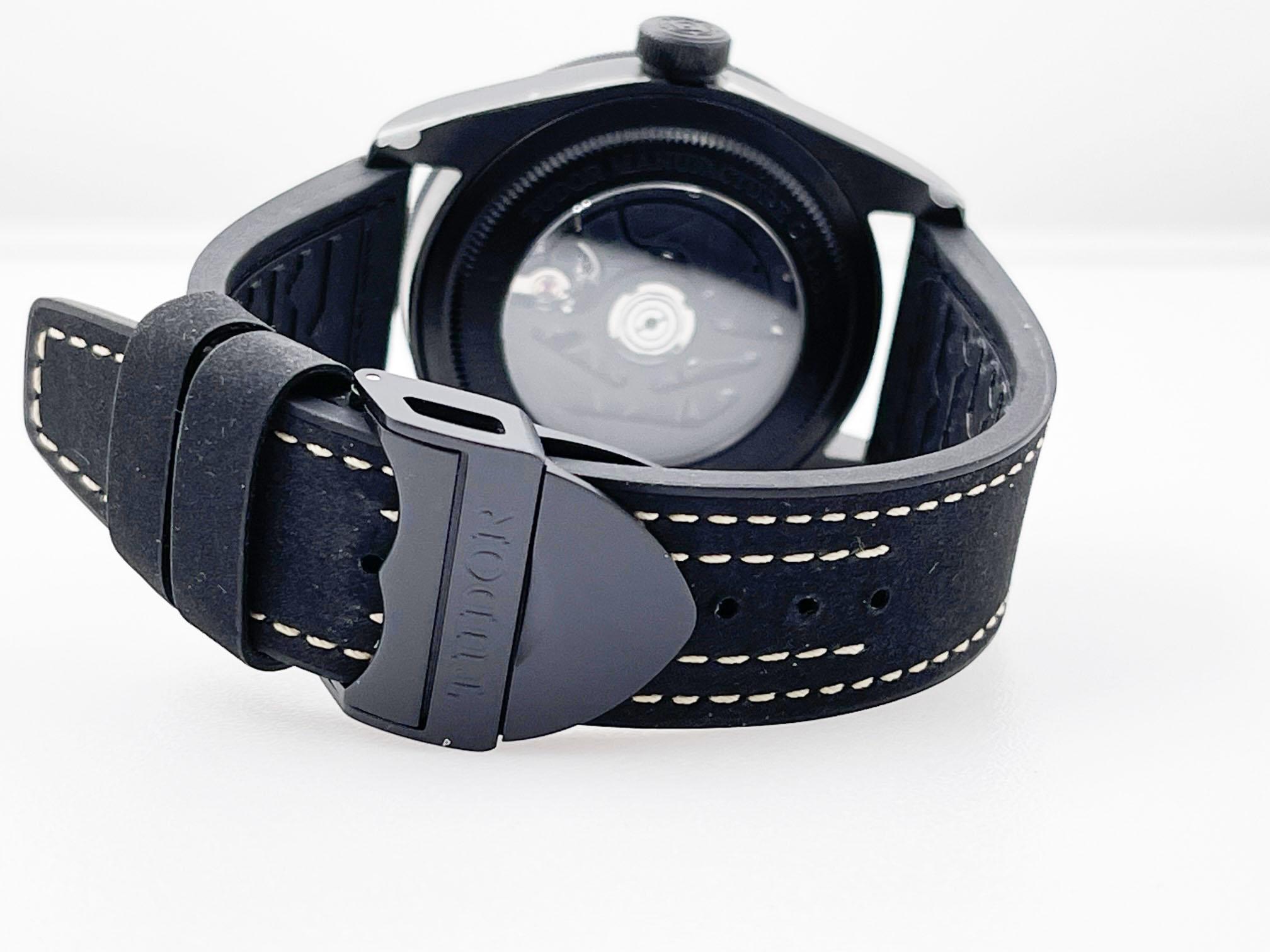 Tudor Black Bay 79210CNU Keramik Schwarzes Schachtelpapier 2021 3