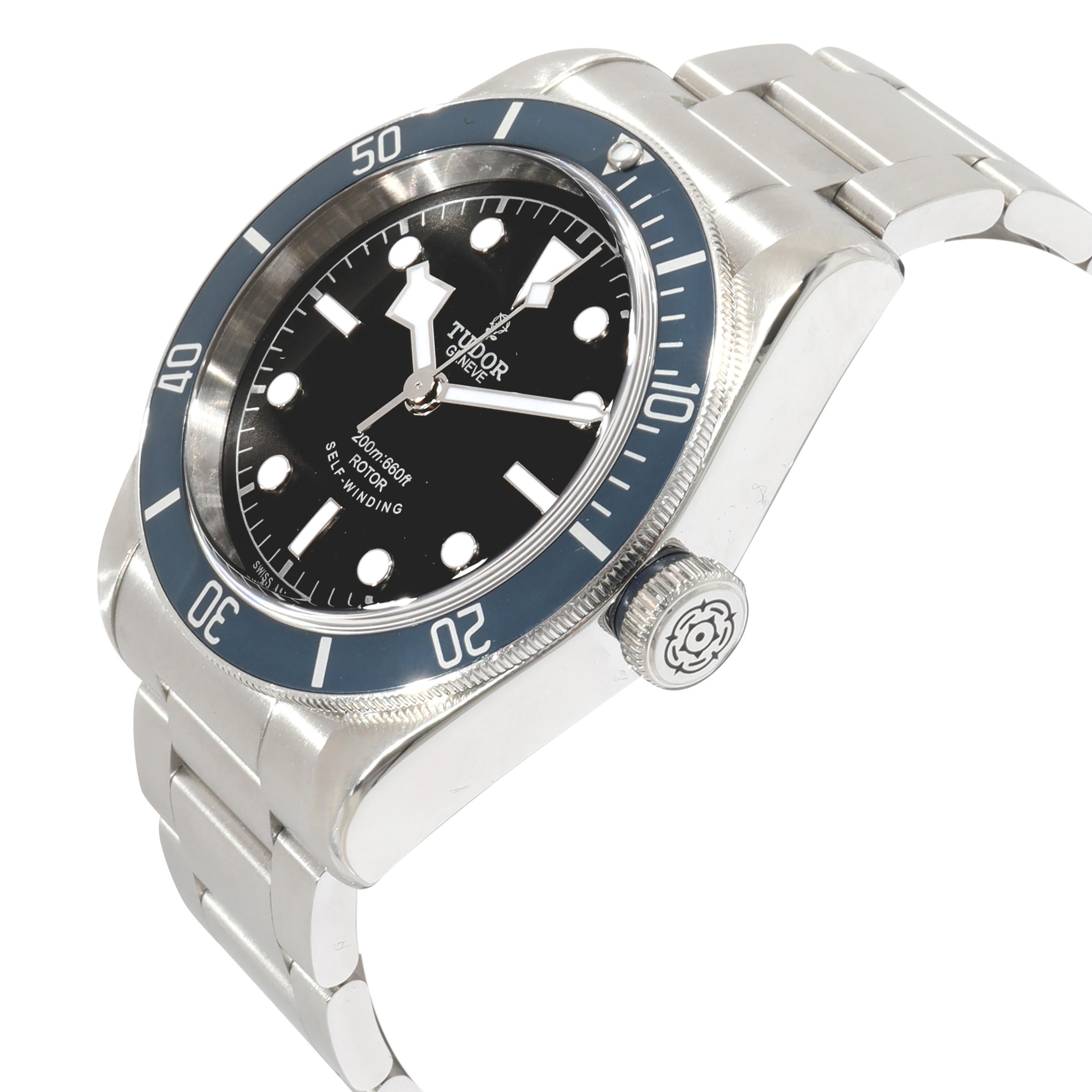 Tudor Black Bay 79220B Men's Watch in Stainless Steel For Sale at 1stDibs