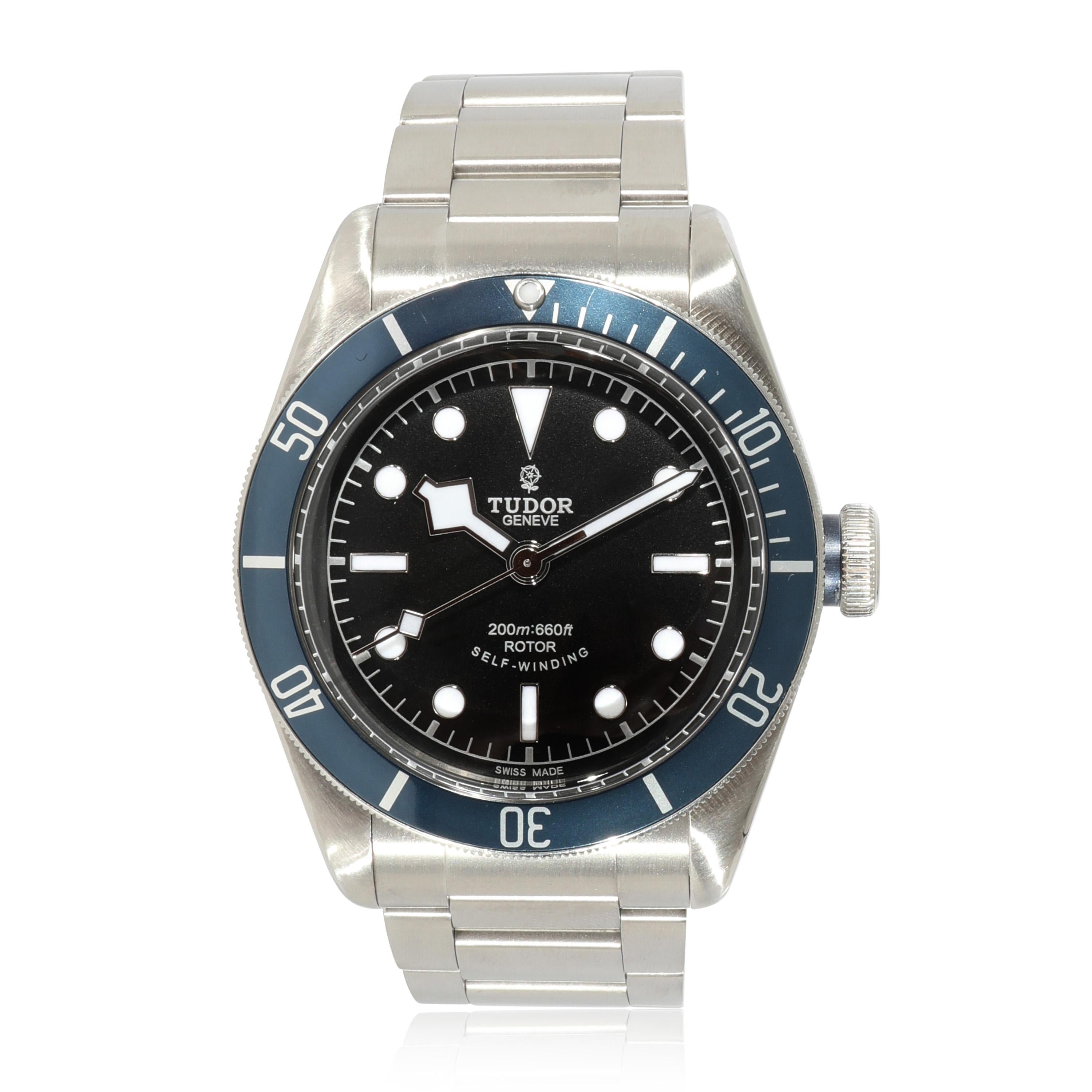 Tudor Black Bay 79220B Men's Watch in Stainless Steel For Sale at 1stDibs