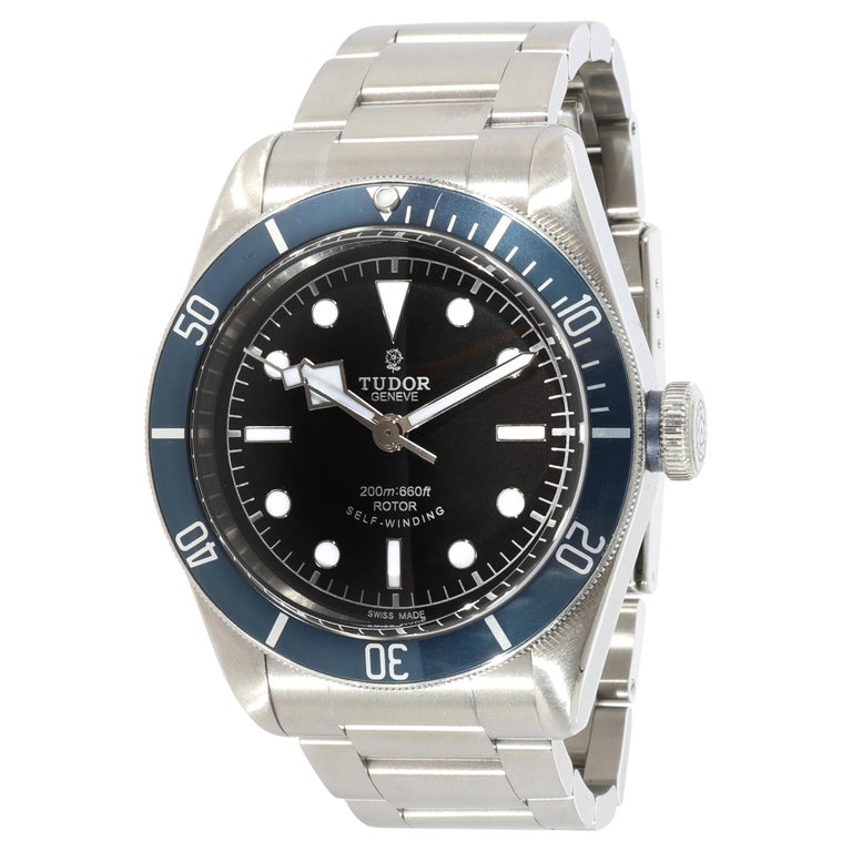 Tudor Black Bay 79220B Men's Watch in Stainless Steel For Sale at 1stDibs