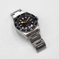 Tudor Black Bay 79230N Black Dial Mens Watch Box Papers