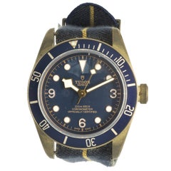 Tudor Black Bay Bronze Bucherer Blue