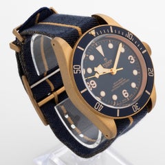 Tudor Black Bay Bronze Bucherer Special Edition Ref 79950BB. Bronze Case, Yr2021