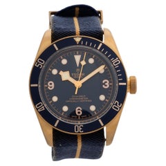Tudor Black Bay Bronze Bucherer Special Edition Ref 79950BB. Bronze Case, Yr2021