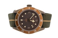 Tudor Black Bay Bronze Heritage 43mm Quadrante Marrone Automatico Ref: 79250BM