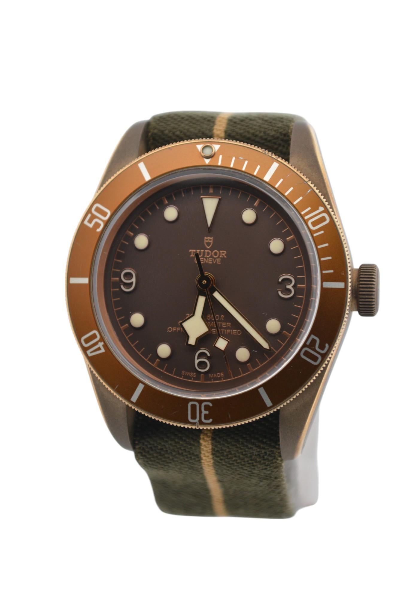 Tudor Black Bay Bronze Heritage 43mm Brown Dial Automatic Ref: 79250BM 1