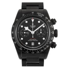 Tudor Black Bay Chrono Dark Watch 79360DK