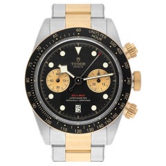 Tudor Black Bay Chronograph 41MM Two Tone Yellow Watch 79363N Unworn Complete