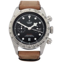 Tudor Black Bay Chronograph 79350 Men's Stainless Steel Watch