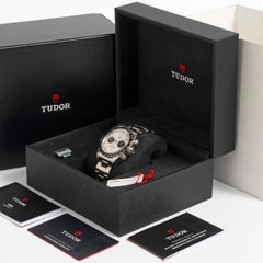 Tudor Black Bay Chronograph 79360. Panda Dial, 41mm Stainless Steel Case, 2021