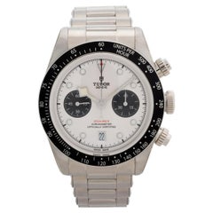 Tudor Black Bay Chronograph 79360. Panda Dial, 41mm Stainless Steel Case, 2021