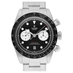 Tudor Black Bay Chronograph Automatic Stainless Steel Mens Watch 79360N Complete