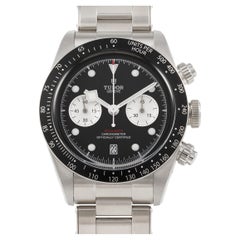 Tudor Black Bay Montre chronographe à cadran noir 79360N-001