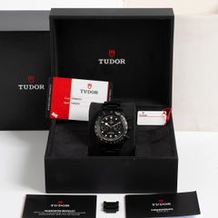 Tudor Black Bay Chronograph with date, ref 79360DK . Limited Edition, PVD Coated