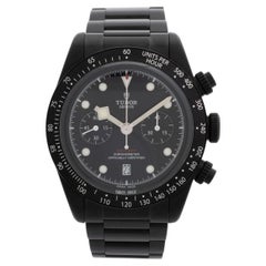 Tudor Black Bay Chronograph with date, ref 79360DK . Limited Edition, PVD Coated