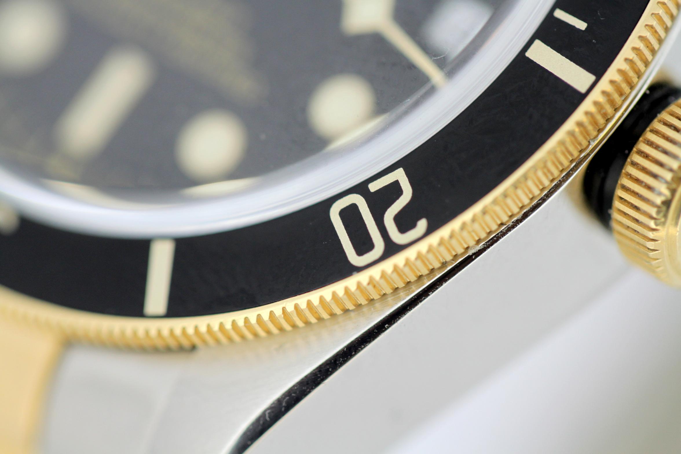 tudor black bay 2 tone
