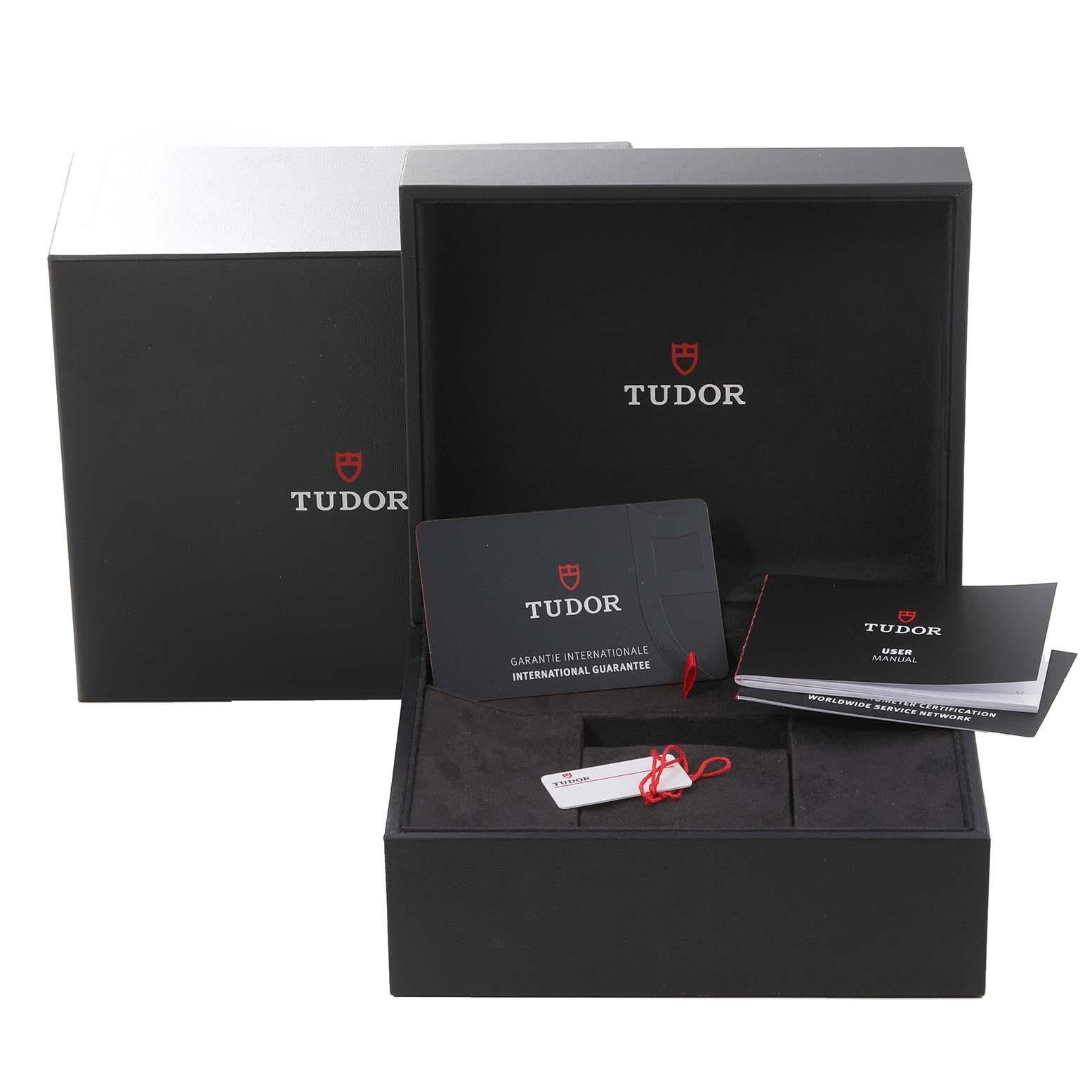 Tudor Black Bay Fifty Eight 39mm Black Dial Steel Mens Watch 79030 Box Card 3