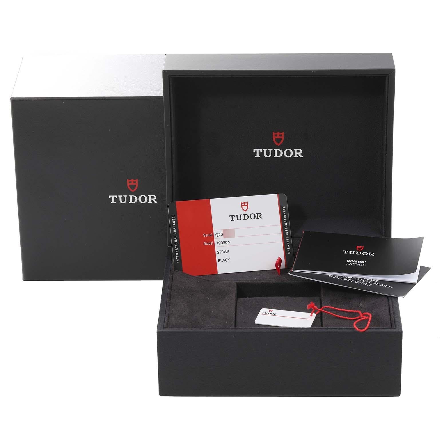 Tudor Black Bay Fifty Eight 39mm Black Dial Steel Mens Watch 79030 Box Card 4
