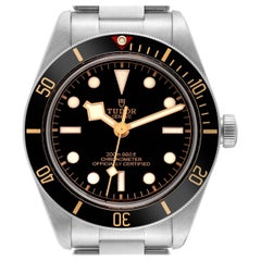 Tudor Black Bay Fifty Eight 39mm Black Dial Steel Mens Watch 79030 Box Card