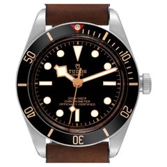 Tudor Black Bay Fifty Eight 39mm Black Dial Steel Mens Watch 79030 Box Card