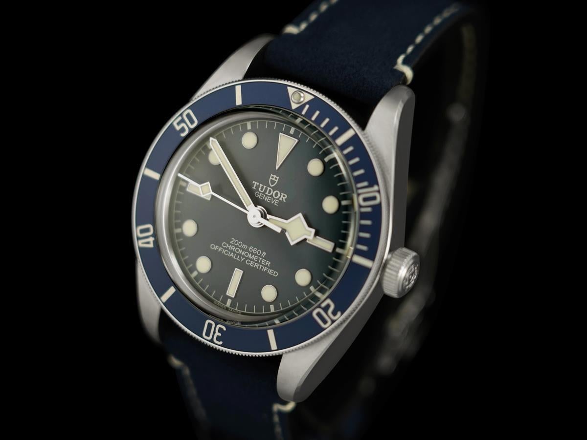 Tudor Black Bay Fifty Eight 58 Sub Navy Blue - Nuovo da collezione con astuccio & carta In condizioni ottime in vendita a Suwanee, GA