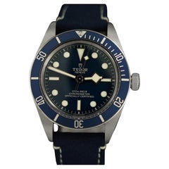 Tudor Black Bay Fifty Eight 58 Sub Navy Blue – Collector New with Pouch & Paper