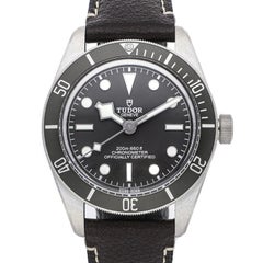 Tudor Black Bay Fifty-Eight 925 Sterling Silver Grey Dial Men Watch 79010SG-0001