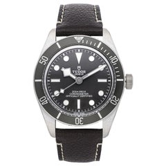Tudor Black Bay Fifty-Eight 925 Sterling Silver Grey Dial Men Watch 79010SG-0001