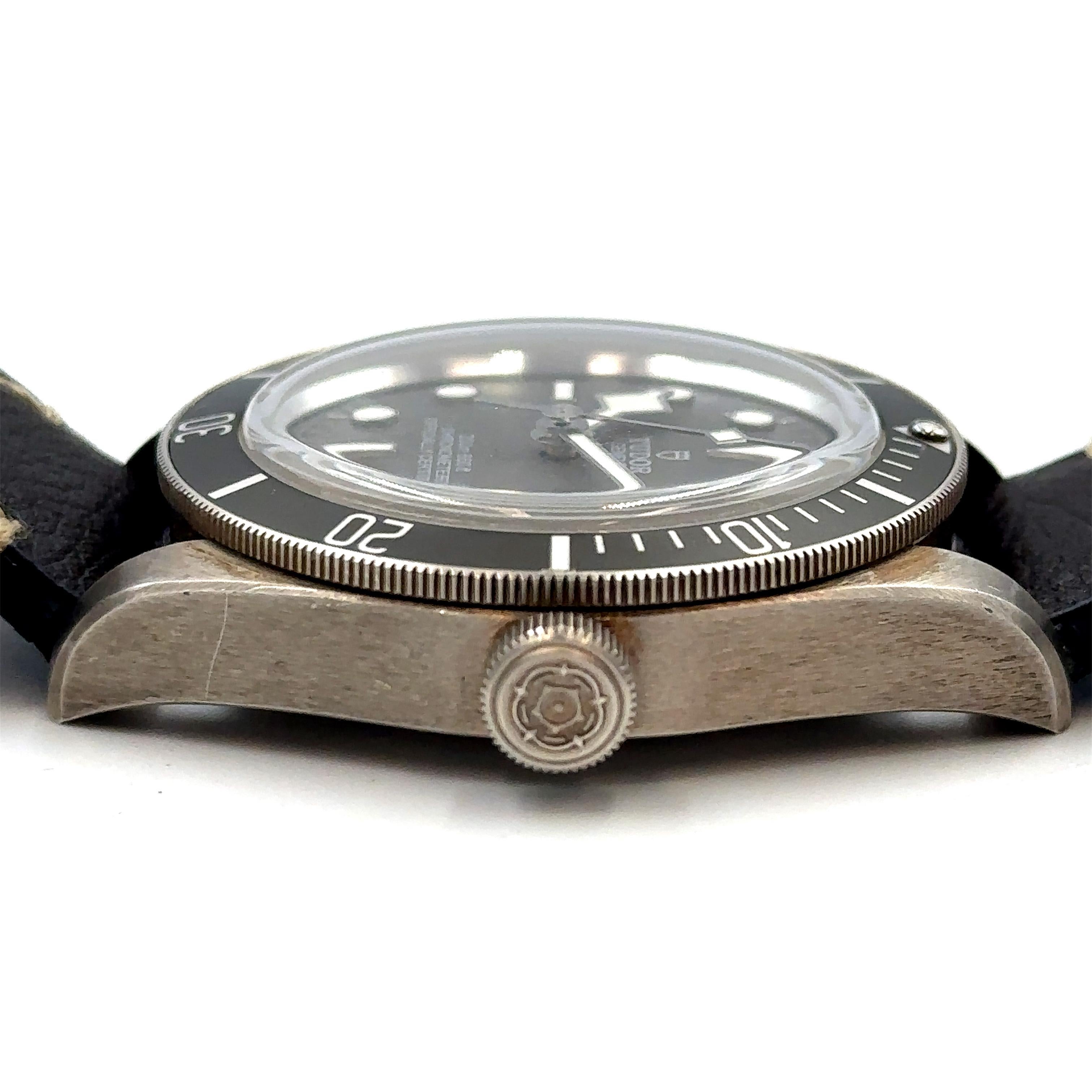 Tudor Black Bay Fifty-Eight 925 mit Box und Papieren im Zustand „Gut“ im Angebot in Vaughan, CA