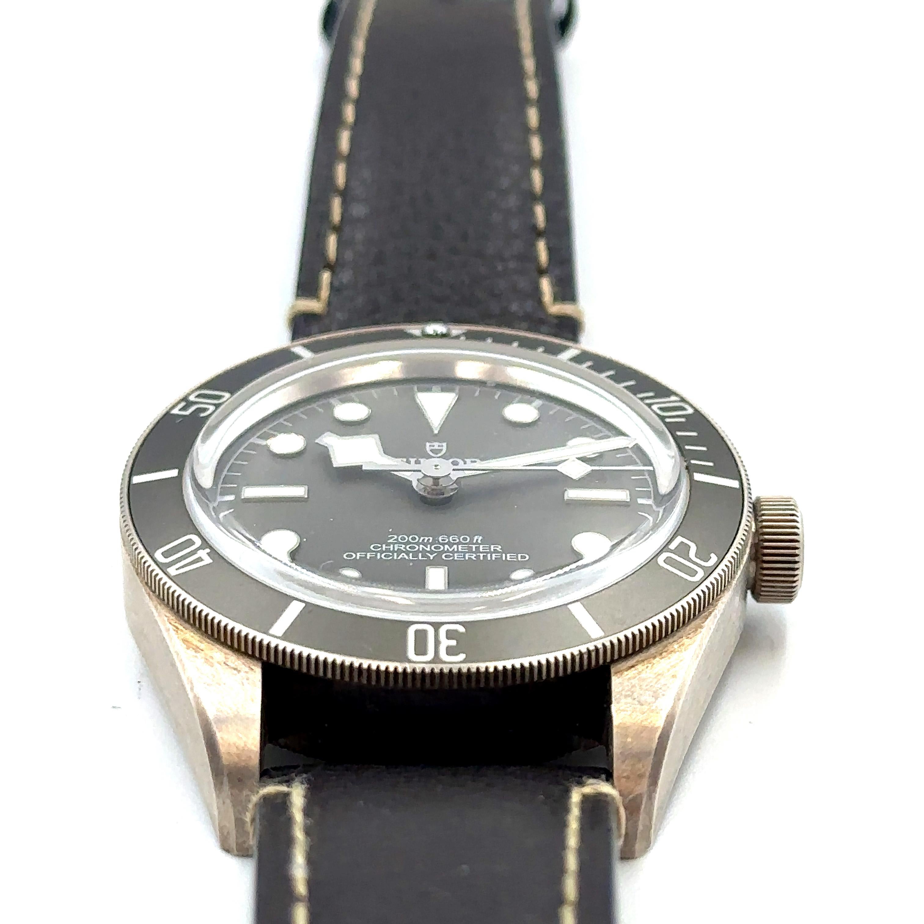 Tudor Black Bay Fifty-Eight 925 mit Box und Papieren für Damen oder Herren im Angebot